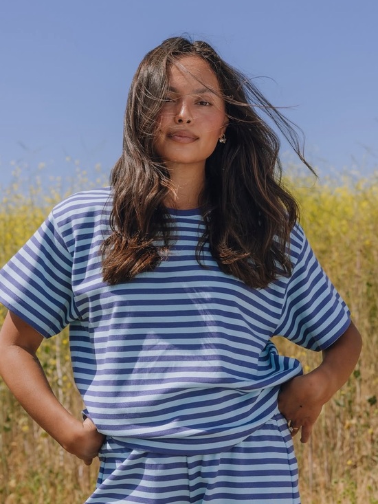 Daily Drills Tops - Daily Drills Sold Out Striped Top